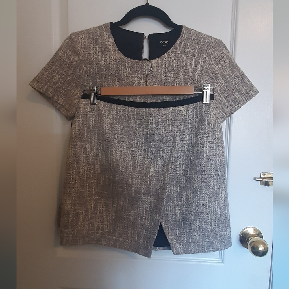 Co-ord set from Oasis. Skirt and top! UK 8